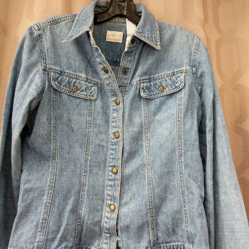 Vintage Liz Claiborne Jean Jacket